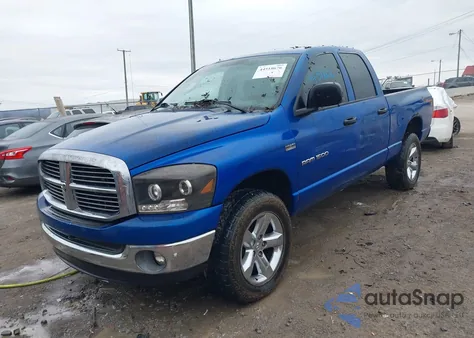 2007 Dodge Ram 1500 Slt/Trx4 Off Road/Sport из США, поврежденный, VIN 1D7HU18227S264361